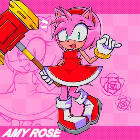 Amy Rose11 By M1h43l On Newgrounds