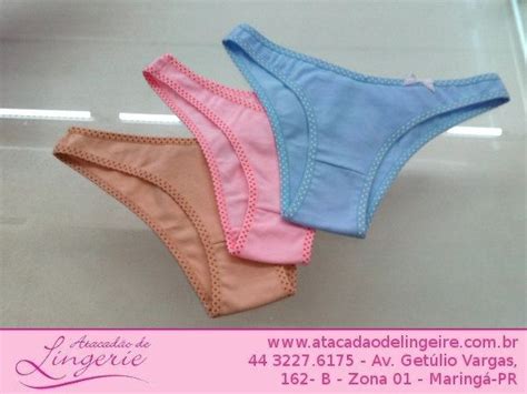CALCINHA JUVENIL ATACADO Atacadao De Lingerie