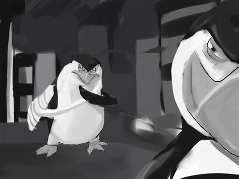 WIP2 Skippervs Hans Penguins Of Madagascar Fan Art 32505507 Fanpop