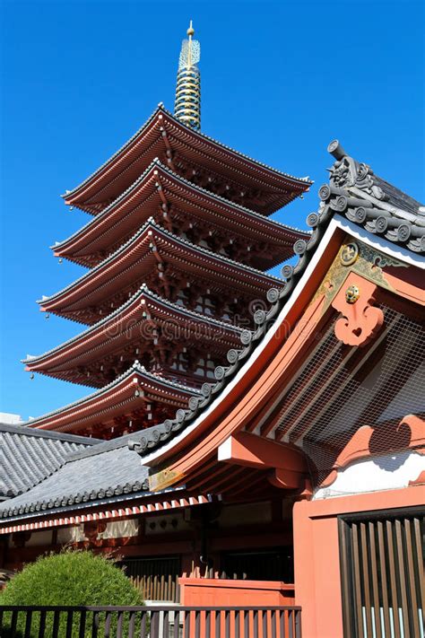 Templo De Sensoji Asakusa Imagem De Stock Imagem De Espiritual