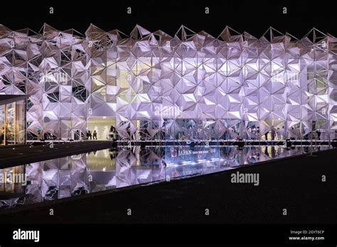 The Japan Pavilion In The Opportunity District Section Of The Dubai