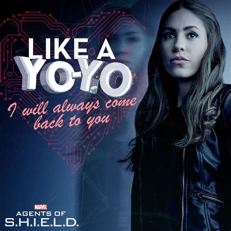 M Christine Nieves — The Cast Of Agents Of Shield Wants To Wish...