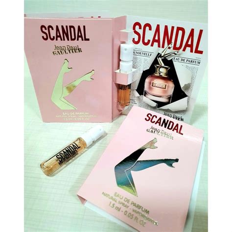 Amostra Scandal Edp Ml Original Mini Ess Ncia