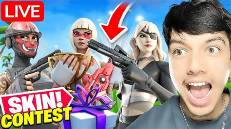 🔴fortnite Chapter 5 Season 1 Jetzt Live🔥 Skin Contest Custom Games🎁