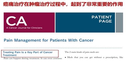 王杰军教授：癌痛患者全程数字化管理的实践与价值 数字化 癌痛 肿瘤 药物 数字疗法 健康界