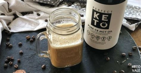 Keto Bulletproof Coffee With Mct Oil Ketovale