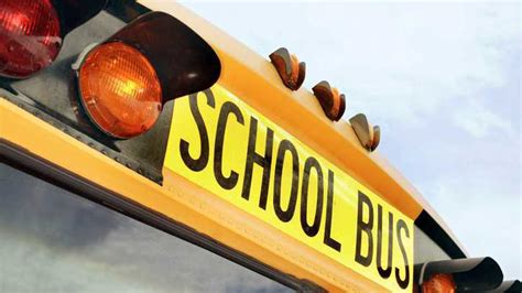 School Bus Driver Arrested Following Crash On Suspicion Of Dui Police Say