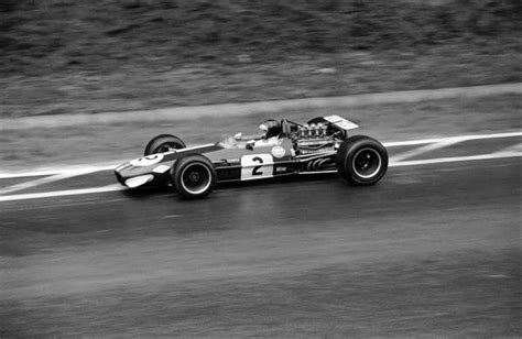 Jochen Rindt Aut Brabham Bt Retired With Fuel Tank Damage French