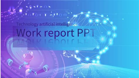 Best Free Artificial Intelligence Ai Google Slide Themes And Powerpoint Templates For Your ...