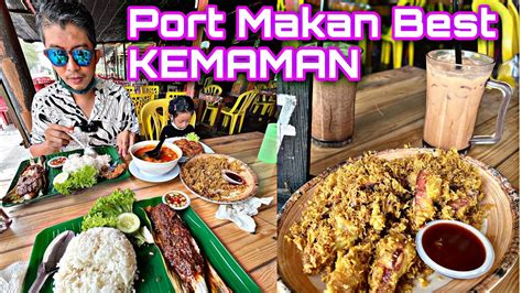 4 Tempat MAKAN VIRAL Di KEMAMAN Terengganu YouTube