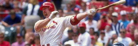 Mark Mcgwire Stats Statcast Visuals Advanced Metrics