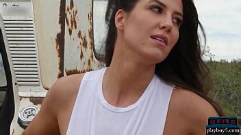 Tiny Milf From Portugal Shows Off Her Amazing Tight Body For Playboy Xnxx