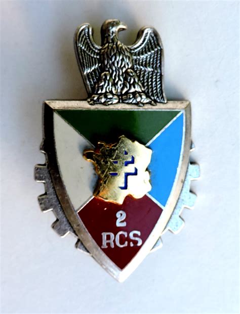 Insigne 2 Régiment de Commandement et soutien G 2660