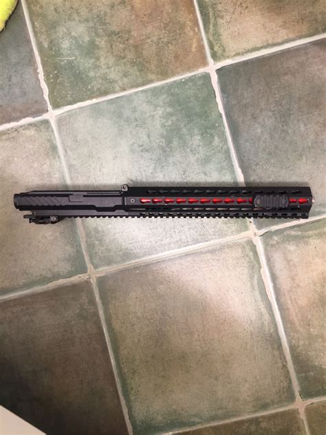 Sold Cm Srl Red Edition Upper Hopup Airsoft