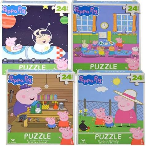 Peppa Pig Piece Jigsaw Puzzle Amazon