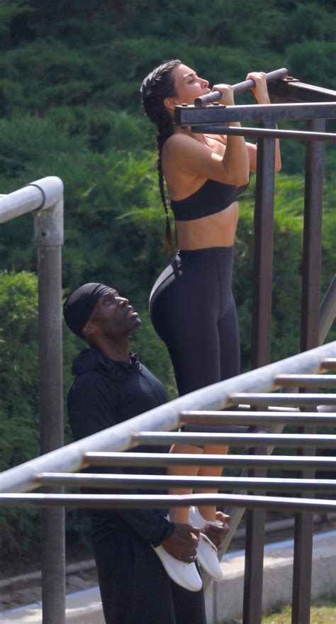 KIM KARDASHIAN Working Out in Los Angeles 06/24/2017 – HawtCelebs