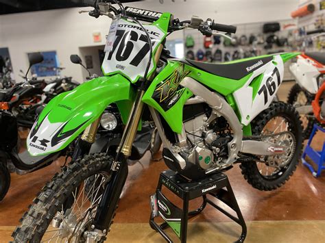 2020 Kawasaki Kx450