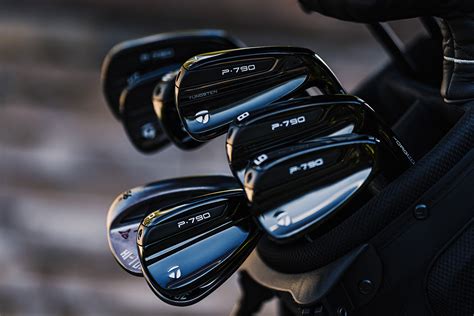 TaylorMade P•790 Black Irons | MyGolfSpy