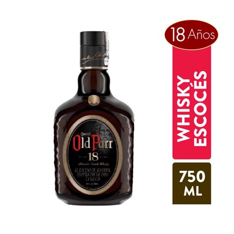 Whisky Old Parr 18 Años 750 ml Mercacentro Compra Online