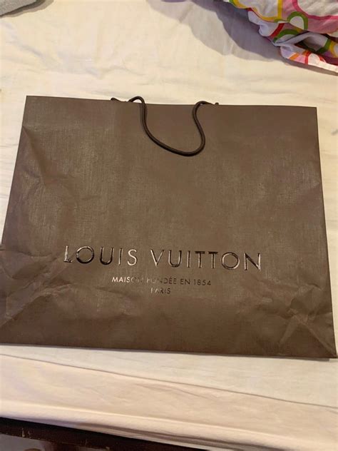 Louis Vuitton LV Paper Bag Large Luxury Bags Wallets On Carousell