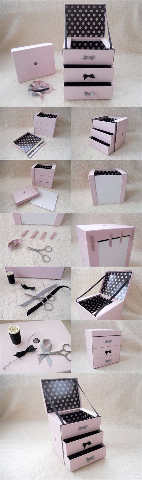 Easy Diy Cardboard Jewelry Box – DIY