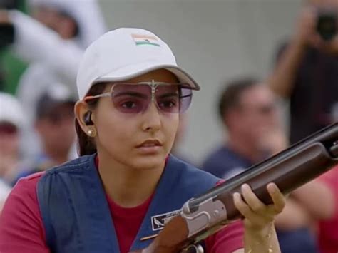 Maheshwari Chauhan Seals Spot In Paris Olympics After Winning Silver In