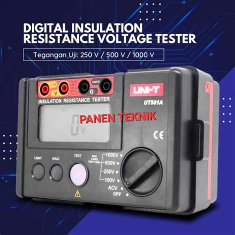 Jual Uni T Megger Insulation Listrik Alat Meger Digital Resistance