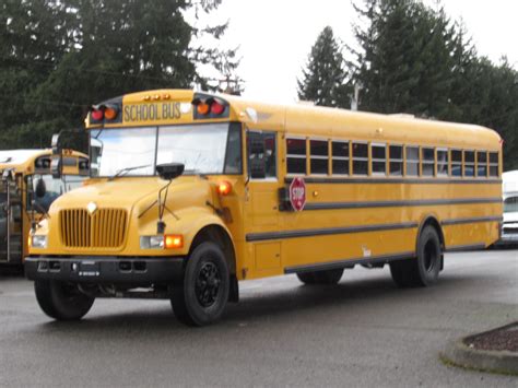 2003 International Ce 77 Passenger School Bus B58101 Northwest Bus