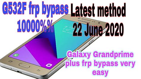 Samsung G F Ds Frp Bypass Latest Security Easy Trick Youtube