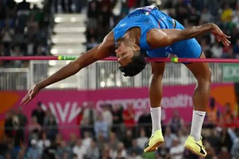 Cwg 2022 Tejaswin Claims Indias First Ever Medal In High Jump