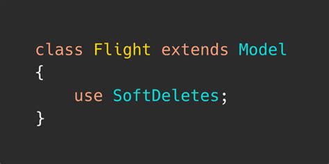 How To Add Soft Deletes To Every Model Migration By Default