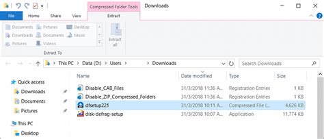 How to remove Compressed Folder Tools - Windows 10 Forums