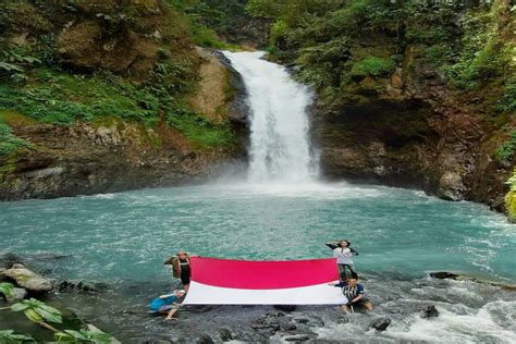 Mengenal Curug Bangku Pangalengan Yang Indah