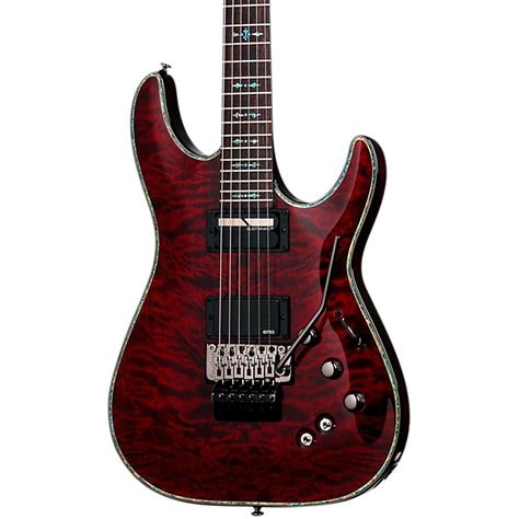 Schecter Guitar Research Hellraiser C-1 with Floyd Rose Sustainiac ...