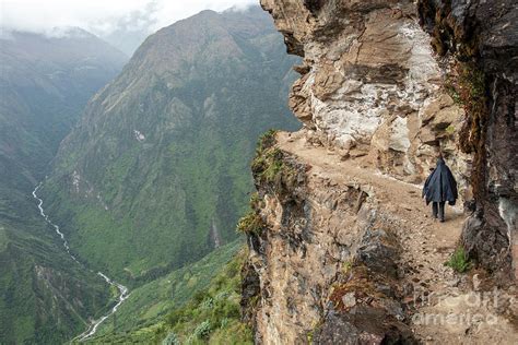 A Beautiful Cliff Edge Walk Photograph By Jekaterina Sahmanova Fine