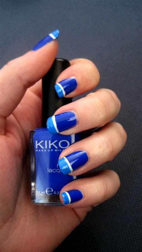My Nails Blue Power Blue Nails Nail Polish Nails
