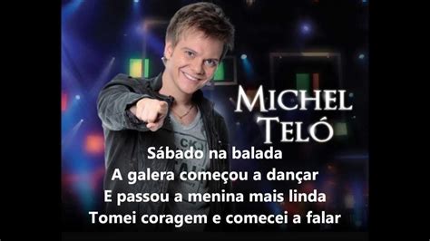 Michael Tel Ai Se Eu Te Pego Lyrics Youtube