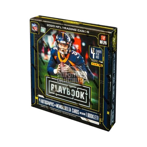 Panini Playbook Football Hobby Box Steel City Collectibles