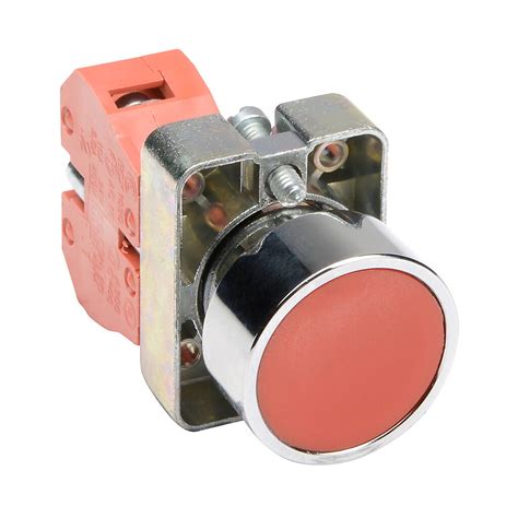 Mm Pushbutton Momentary Red Ip Pn Gcx Automationdirect