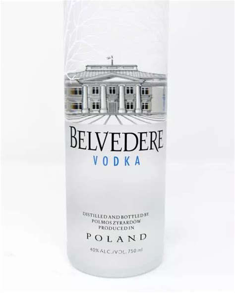 Belvedere Vodka 750ml Princeville Wine Market