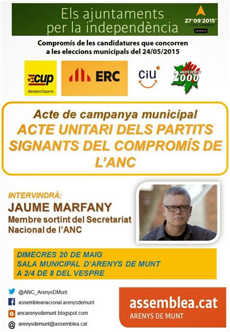 Anc Arenys De Munt De Maig