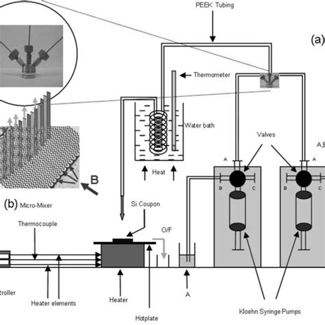 Schematic Diagram Of A A Continuous Flow Microreactor Experimental Download Scientific Diagram