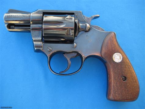 Colt Lawman Mk Iii 357 Magnum Snub Nose Blue Circa 1975