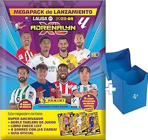 Megapack Adrenalyn 2023 2024 Cromos Futbol Panini Con Sobres De