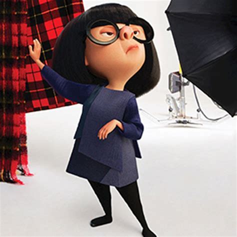 Edna Mode Incredibles Telegraph