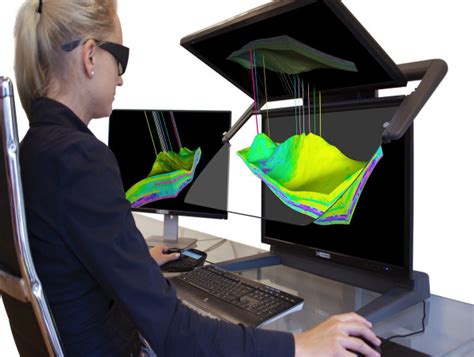 3d Pluraview Stereoscopic 3d Visualisation For The Oil And Gas