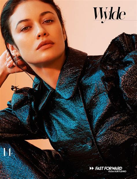 OLGA KURYLENKO in Wylde Magazine, Fall/Winter 2018 – HawtCelebs