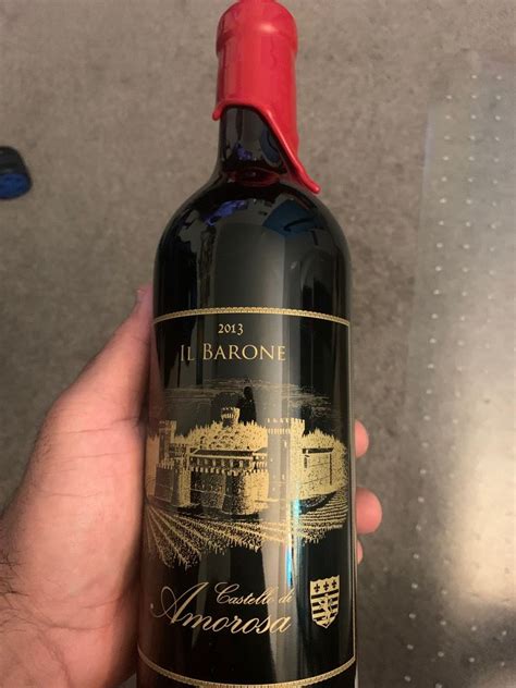 2013 Castello Di Amorosa Cabernet Sauvignon Il Barone USA California