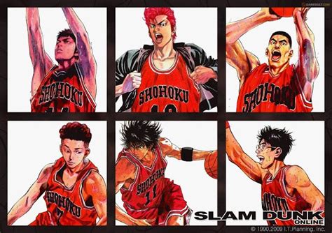 スラムダンクの湘北メンバーを数秘的に見てみる | 崩壊するのは腹筋だけでいい。