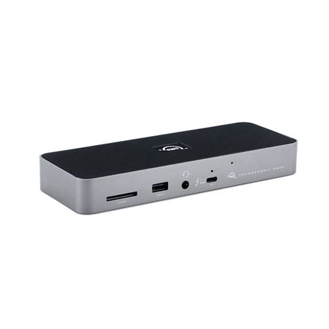 Accutech Product OWC Thunderbolt Dock W Thunderbolt 4 Cable